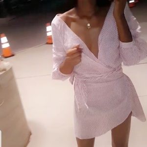 ❤❤NWT RED & WHITE STRIPE DRESS❤❤